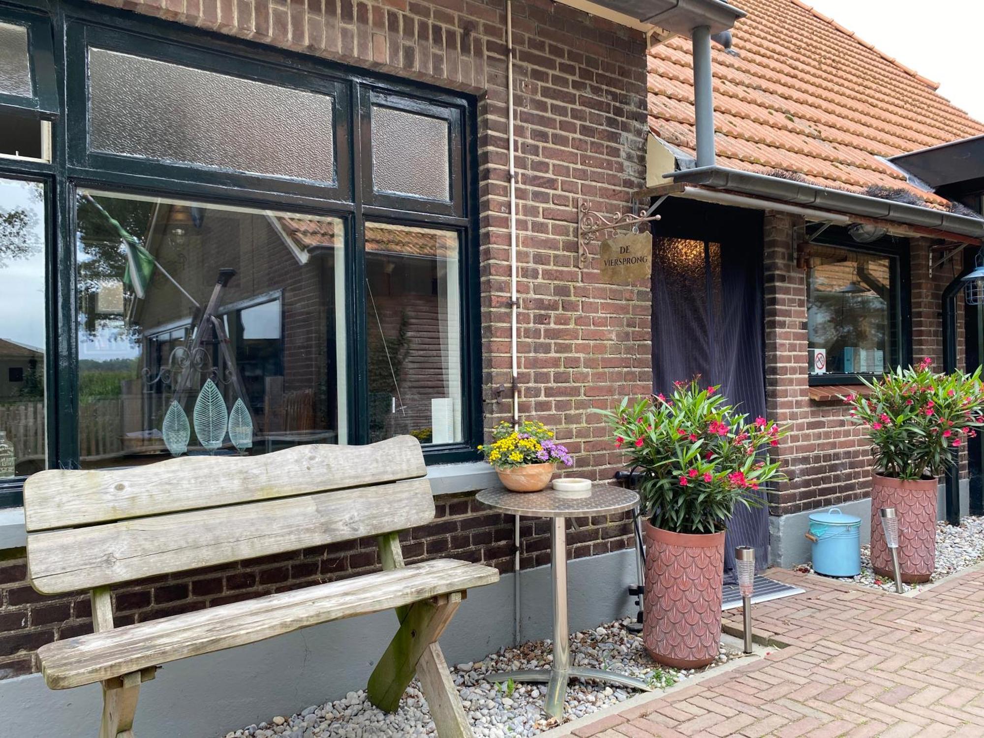 De Viersprong Bed & Breakfast Laren  Exterior foto